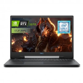 Dell - Laptop G7 7790 i7 2070 de 17.3"- NVIDIA GeForce RTX 2070- Core i7- Memoria 16GB- HDD 1TB+SSD 256GB - Negro G717VU_I7N161-