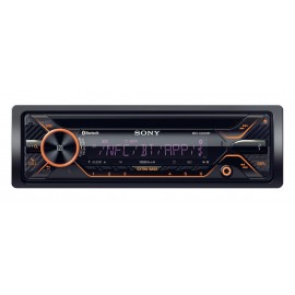 Sony - Autoestéreo con USB, CD y Bluetooth MEX-GS820BT - Negro MEX-GS820BT-TecnologiadelHogar-Autoestéreos