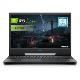 Dell - Laptop G5 5590 i7 SSD de 15.6"- NVIDIA GeForce RTX 2060- Core i7- Memoria 16GB- Unidad estado sólido 512GB- Negro G515VU-