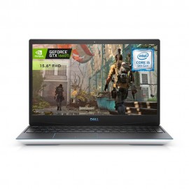 Dell - Laptop gaming G3 3590 1660TI de 15.6"- NVIDIA GeForce GTX 1660Ti- Core i5- Memoria 8GB- SSD de 512GB- Blanco G3590W_I585-