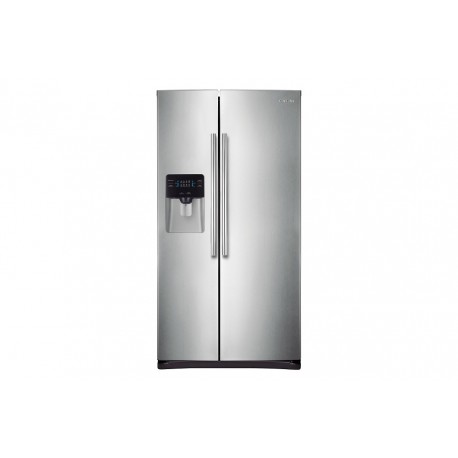 Samsung - Refrigerador Side By Side 25 Pies Cúbicos Fábrica de Hielo Automática con Power Cool RS25H5005SL/EM-TecnologiadelHogar