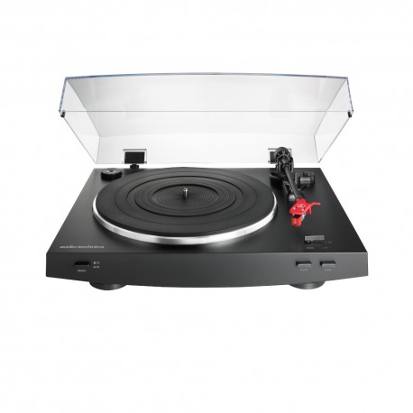 Audio Technica - Tornamesa AT-LP3 - Negro AT-LP3BK.-TecnologiadelHogar-