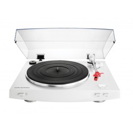 Audio Technica - Tornamesa  AT-LP3 WH - Blanco AT-LP3 WH-TecnologiadelHogar-