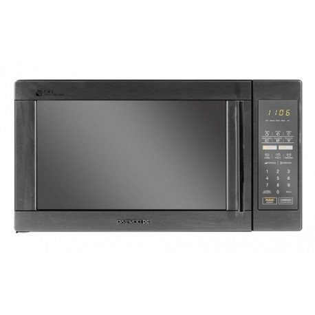 Daewoo - Horno Microondas 1.6 - Acero KOR-164H-TecnologiadelHogar-Hornos de Microondas