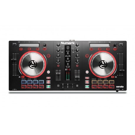 Numark - Controlador DJ Mix Track Pro 3 - Negro MIX TRACK PRO 3-TecnologiadelHogar-