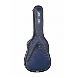 Ritter - Funda para guitarra acústica clásica 4/4 - Azul marino RGP2-C/BLW-TecnologiadelHogar-