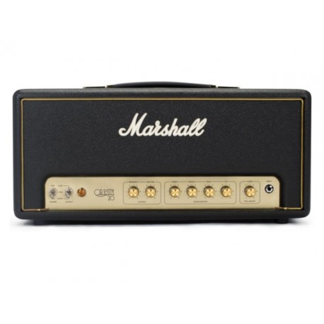 Marshall - Cabezal G/E. Bulbos Origin20H - Negro ORI20H-TecnologiadelHogar-Amplificadores