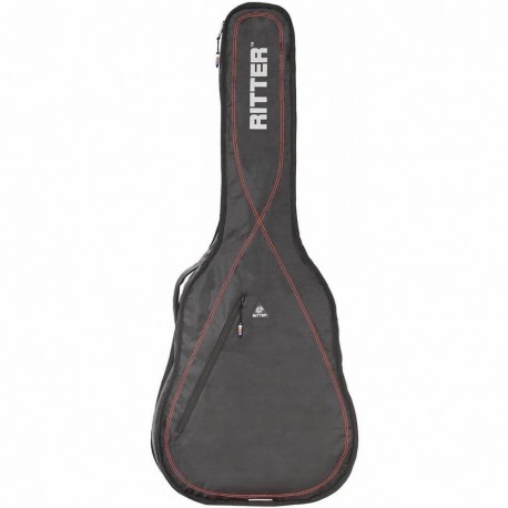 Ritter - Funda para guitarra eléctrica - Negro RGP2-E/BRD-TecnologiadelHogar-