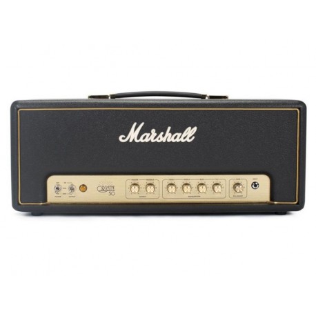 Marshall - Cabezal Bulbos ORI50H Origin - Negro ORI50H-TecnologiadelHogar-Amplificadores