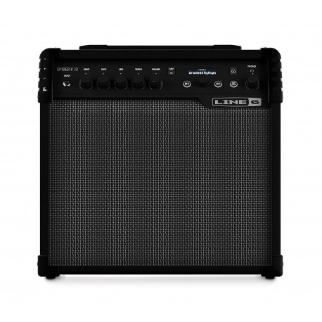 Line 6 - Amplificador Spider V 30 - Negro SPIDER V 30-TecnologiadelHogar-Amplificadores