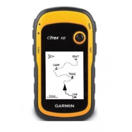Garmin - GPS de exploración eTrex 10 - Amarillo ETREX 10-TecnologiadelHogar-