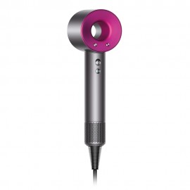 Dyson - Secadora De Pelo Supersonic - Fucsia/Iron HD01-TecnologiadelHogar-