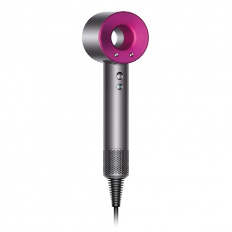 Dyson - Secadora De Pelo Supersonic - Fucsia/Iron HD01-TecnologiadelHogar-