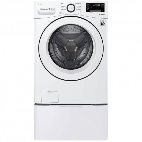 LG - Lavadora Carga Frontal 20 Kg M20WV6/WDP4 - Blanco WM20WV6/WDP4-TecnologiadelHogar-