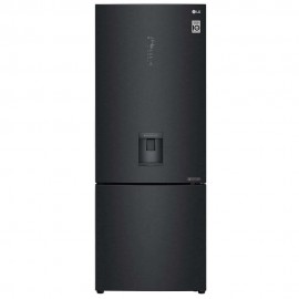 LG - Refrigerador Bottom Mount 17 Pies LB45SPT - Black Steel LB45SPT-TecnologiadelHogar-Refrigeradores