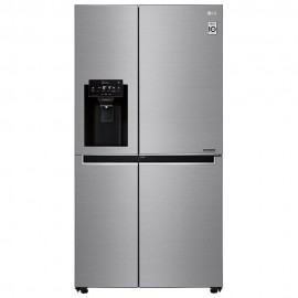 LG - Refrigerador Door In Door 22 Pies Cúbicos LS65SDP1 - Platinum Silver LS65SDP1-TecnologiadelHogar-Refrigeradores