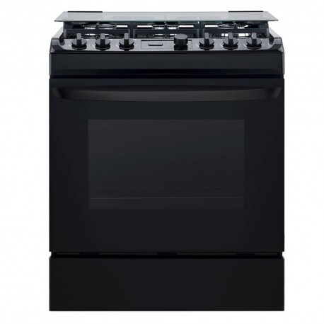 LG - Estufa Con Tecnología EasyClean 5.4 Pies Cúbicos RSG314S - Negro RSG314S-TecnologiadelHogar-Estufas de Piso