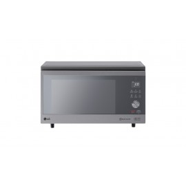 LG - Horno Mwo/Conveccion Neochef 1.4 Pies Cubicos MJ1466APR-TecnologiadelHogar-