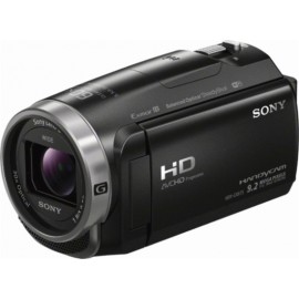 Sony - Videocámara CX675 - Handycam - Sensor Exmor R CMOS - Negro HDR-CX675-TecnologiadelHogar-Handycam