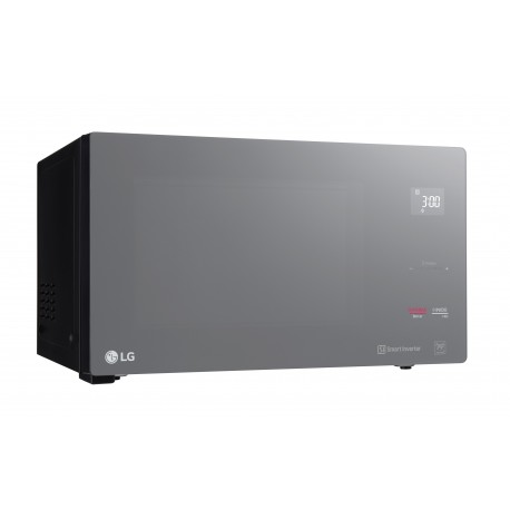 LG - Horno de microondas/Grill de 1.5 pies cúbicos Inverter MH1596DIR.BBKFLAT - Negro MH1596DIR.BBKFLAT-TecnologiadelHogar-Horno