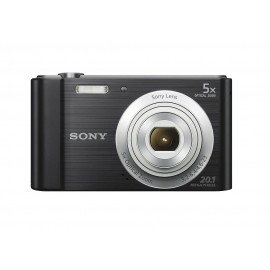 Sony - Cámara W800 Negra - Negro DSC-W800/B-TecnologiadelHogar-Cámaras compactas