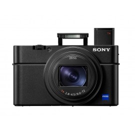 Sony – Cámara fotográfica DSC-RX100M6 – Negro DSC-RX100M6-TecnologiadelHogar-Cámaras compactas