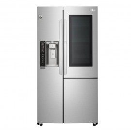 LG - Refrigerador InstaView Door-in-Door 26 Pies Cúbicos GS73SXS - Gris GS73SXS-TecnologiadelHogar-Refrigeradores