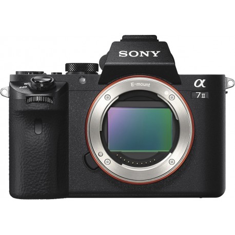 Sony – Cámara Mirrorless ILCE -7M2 – Negra ILCE-7M2-TecnologiadelHogar-Intermedias - Cámaras Profesion