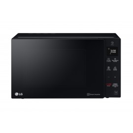 LG - Horno de micrrondas inverter de 1.5 pies cúbicos - Negro MS1536GIS-TecnologiadelHogar-Hornos de Microondas