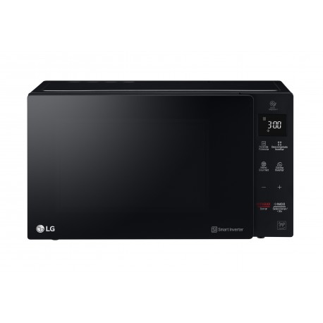 LG - Horno de micrrondas inverter de 1.5 pies cúbicos - Negro MS1536GIS-TecnologiadelHogar-Hornos de Microondas