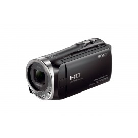 Sony - Videocámara CX455 - Negro HDR-CX455-TecnologiadelHogar-Handycam