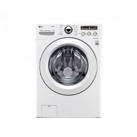 LG - Lavasecadora Carga Frontal 18 Kg WD18WN6 - Blanca WD18WN6-TecnologiadelHogar-Lavasecadoras