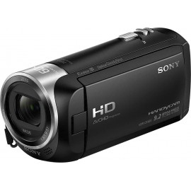 Sony - Videocámara CX405 - Negra HDR-CX405-TecnologiadelHogar-Handycam