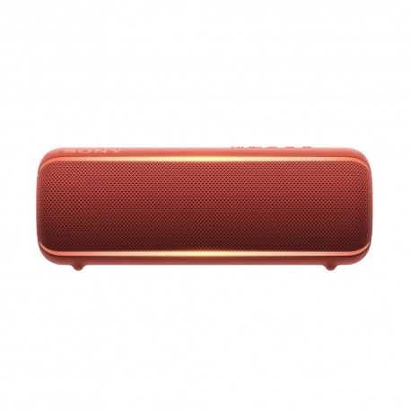 Sony – Bocina Bluetooth SRS-XB22 – Rojo SRS-XB22/R-TecnologiadelHogar-