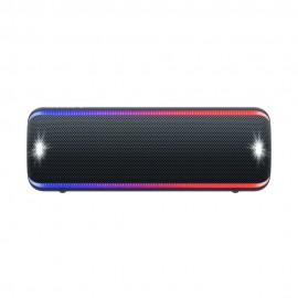 Sony - Bocina Inalámbrica Bluetooth SRS-XB32 Portátil - Resistente - Larga duración de batería - Negra SRS-XB32/B-TecnologiadelH