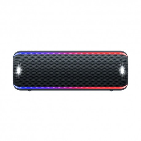 Sony - Bocina Inalámbrica Bluetooth SRS-XB32 Portátil - Resistente - Larga duración de batería - Negra SRS-XB32/B-TecnologiadelH