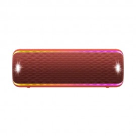 Sony - Bocina Inalámbrica Bluetooth SRS-XB32 - Resistente - Larga duración de batería - Rojo SRS-XB32/R-TecnologiadelHogar-