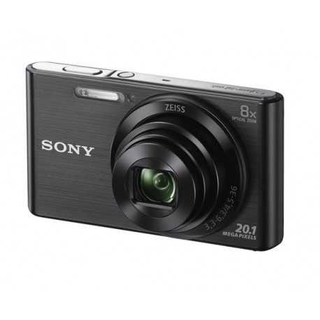 Sony - Cámara Cybershot W830 - Negra W830-TecnologiadelHogar-Cámaras compactas