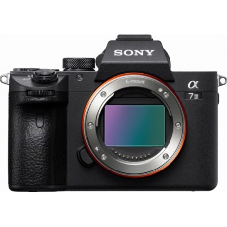 Sony - Cámara fotográfica Alpha α7M3 - Sensor Full-frame -35 mm CMOS Exmor R - Negro ILCE-7M3-TecnologiadelHogar-Intermedias - C