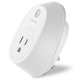 TP-LINK - Enchufe inteligente con monitorización de energía - Blanco HS110-TecnologiadelHogar-