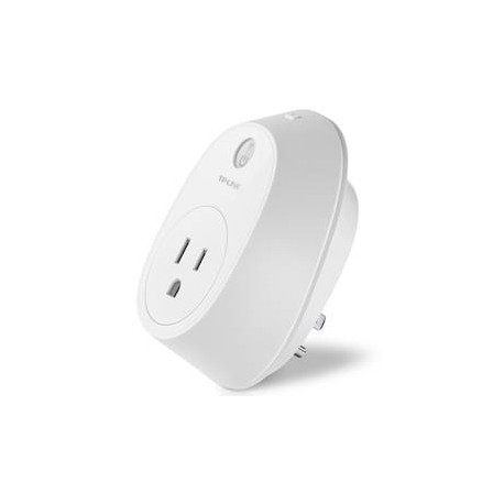 TP-LINK - Enchufe inteligente con monitorización de energía - Blanco HS110-TecnologiadelHogar-