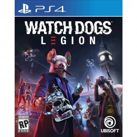 PS4 - The Watch Dogs Legion - SteelBook 887000000000-TecnologiadelHogar-