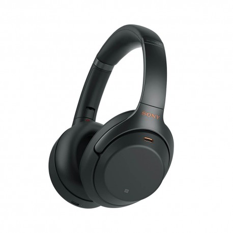 Sony - Audífonos Bluetooth Noise Cancelling WH-1000XM3 - Batería de larga duración - Control por voz - Negro WH-1000XM3-Tecnolog