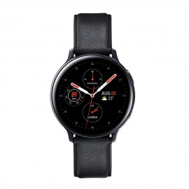 Samsung - Galaxy Watch Active 2 Acero Inoxidable 44 mm - Negro SM-R820NSKAMXO-TecnologiadelHogar-