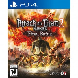 PS4 - Attack on Titan 2: Final Battle - Acción 40198003117-TecnologiadelHogar-Videojuegos PlayStation