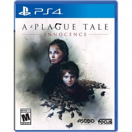 PS4 - A Plague Tale: Innocence - Acción/terror 860000000000-TecnologiadelHogar-Videojuegos PlayStation