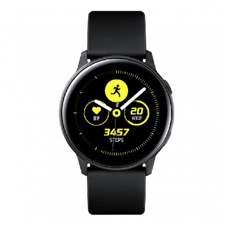 Samsung - Galaxy Watch Active - Negro SM-R500NZKAMXO-TecnologiadelHogar-