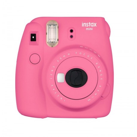 Fujifilm - Cámara instantanea Instax Mini 9 - Flamingo INSTAX MINI 9 FLAMINGO-TecnologiadelHogar-Cámaras Instantáneas