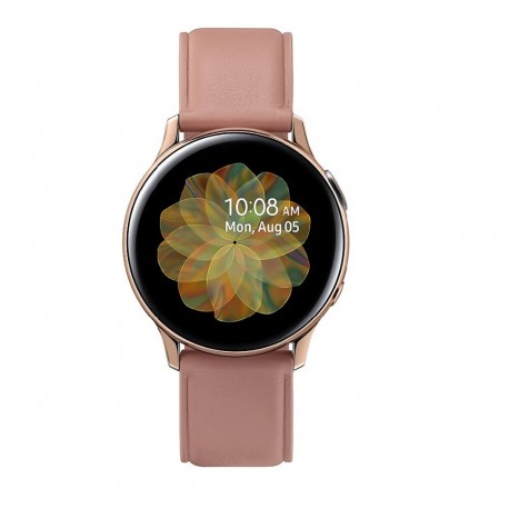 Samsung - Galaxy Watch Active 2 Acero Inoxidable 40 mm - Rosa SM-R830NSDAMXO-TecnologiadelHogar-