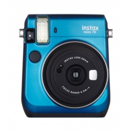 FujiFilm - Cámara Instax Mini 70 - Azul INSTAX MINI 70 BLUE-TecnologiadelHogar-Cámaras Instantáneas